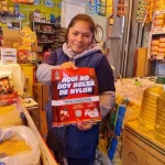 Campaña Aquí no doy bolsa, toma fuerza con las caseras de Villa Dolores