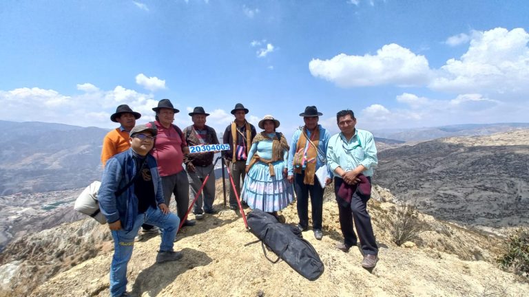 ¿Cómo es un proceso de delimitación territorial? La etapa más ardua es el trabajo de campo