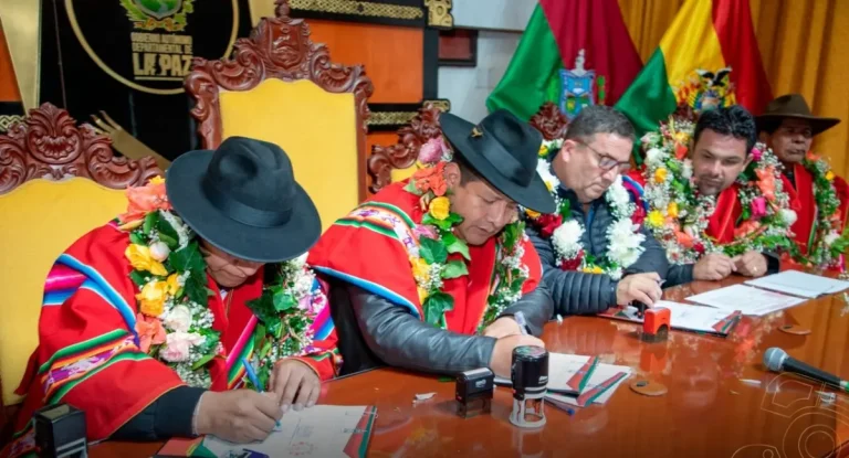 En la provincia Franz Tamayo se prioriza la inversión en caminos, educación y salud