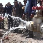 Programa de perforación de pozos para agua se enfoca en este periodo en cuatro provincias