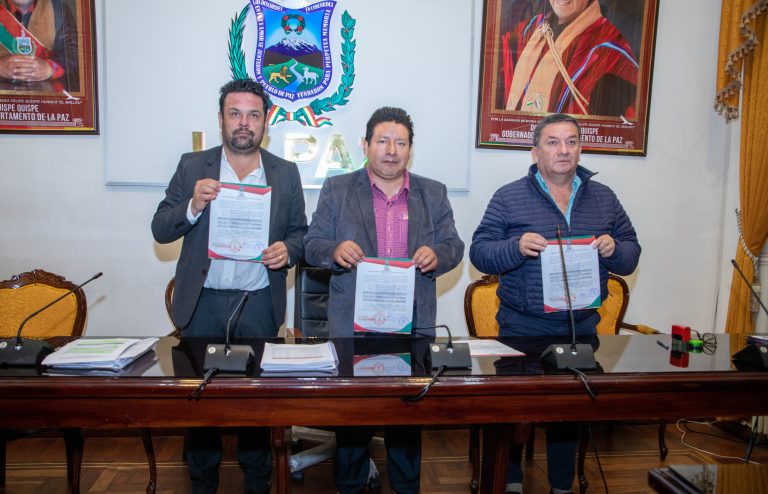 La terminal interprovincial en Apolo será realidad con financiamiento asegurado