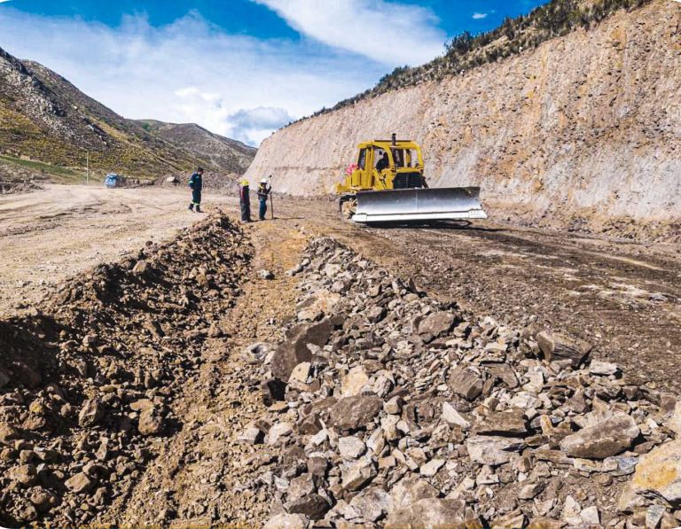 La transformación con obras en La Paz se vive con 96 proyectos en ejecución para las 20 provincias