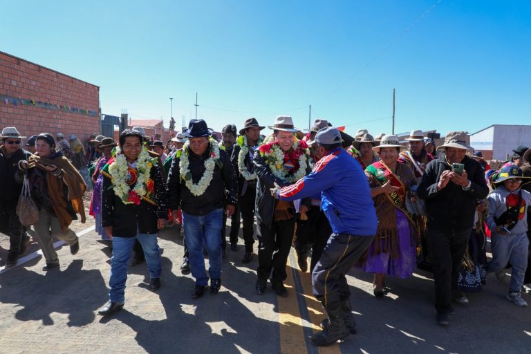 La Paz se transforma con 541 proyectos en educación, salud, deporte e infraestructura para las 20 provincias