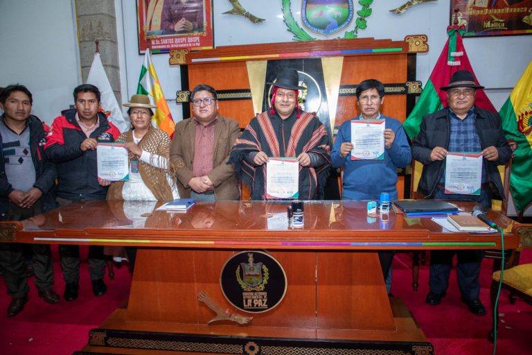 Está garantizado el financiamiento para pozos profundos en la provincia José Manuel Pando y estudio para carretera