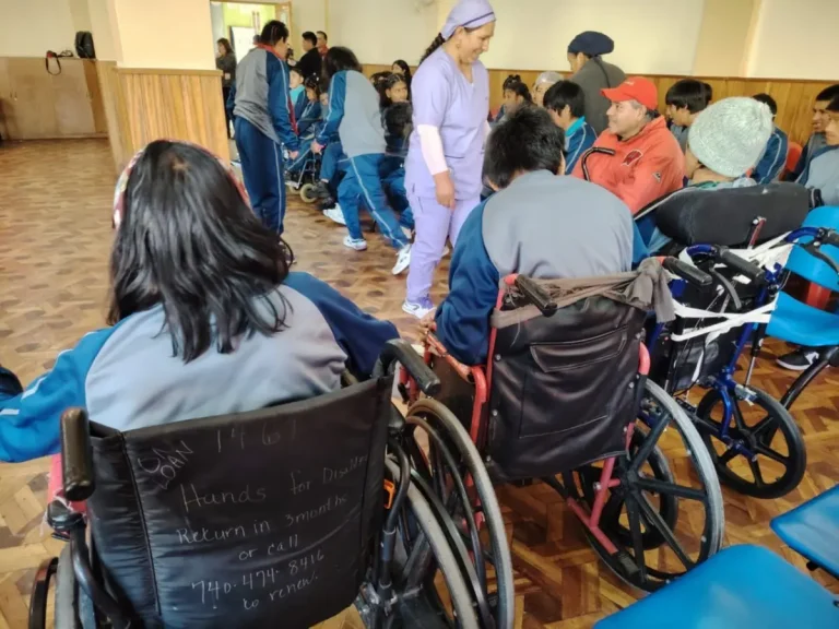 El brazo colaborativo de la Gobernación paceña traza una ruta de siete acciones para las personas con discapacidad