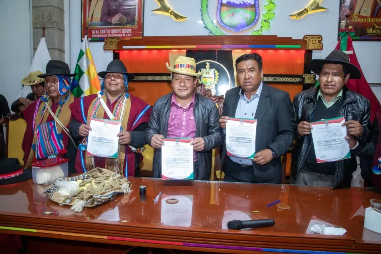 Puerto Pérez cuenta con estructura de financiamiento para asfaltar el tramo Batallas – Quewaya