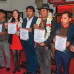 Cinco provincias paceñas reciben de la Gobernación equipos industriales para lácteos, alimentos y camélidos