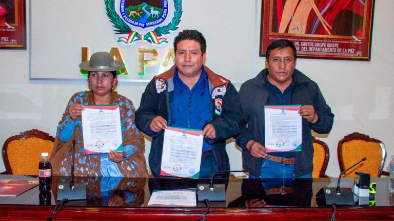 Garantizan el financiamiento para la reconstrucción del puente vehicular Chambillaya en Quime