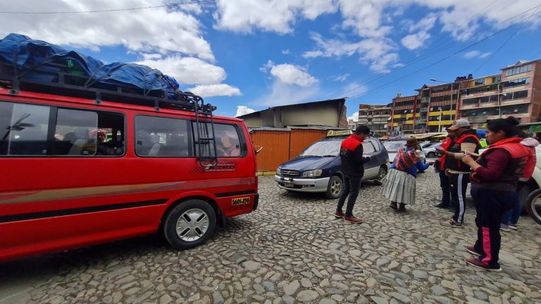En jornadas festivas y feriados, Gobernación incide con controles en terminales interprovinciales