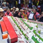 Gobernador paceño presenta el proyecto de la Terminal interprovincial del Sur en el Distrito 8 de El Alto