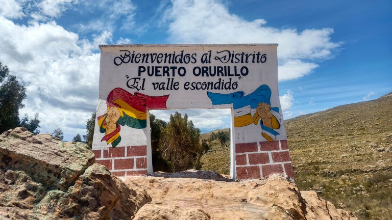 El proyecto de Mejoramiento de la carretera Iquipuni – Calangachi – Orurillo – Hito 3 será realidad en Puerto Acosta