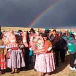 Ayo Ayo celebra la inauguración de la carretera Collana – Tolar – Calacahi – Tumarapi, tramo I