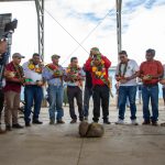 El Gobernador Santos Quispe da luz verde a un paquete de obras para el desarrollo de Chulumani