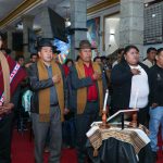 Gobernador Santos Quispe encomienda a seis nuevos subgobernadores trabajo activo y en unidad