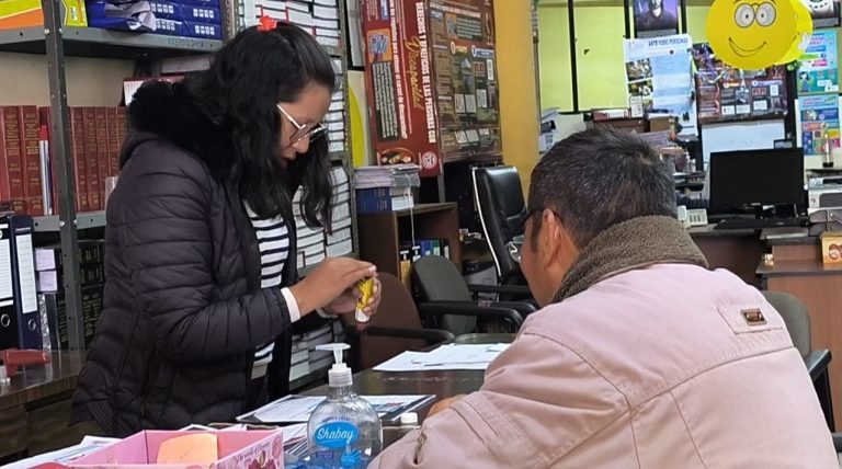 Renovar el carnet de discapacidad en La Paz toma menos de 30 minutos