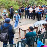 Definen la tarifa transitoria de transporte en Coripata y la Gobernación desactiva un bloqueo