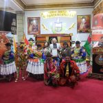 Comienza el Carnaval paceño Anata Andino con Santos Quispe como personalidad meritoria del folklore