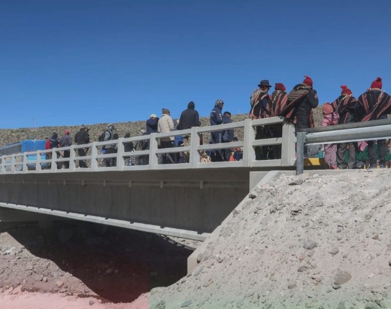 La inversión en la provincia José Manuel Pando es mayor a Bs 22 millones en casi 5 años de la gestión de Santos Quispe