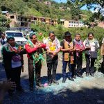 Santos Quispe da un paso importante para hacer realidad una carretera en Coroico