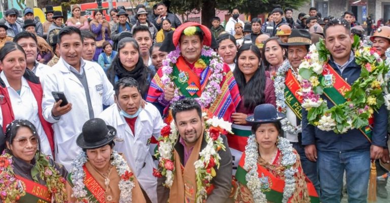 La provincia Franz Tamayo se beneficia con obras y proyectos que suman Bs 29,2 millones en la gestión de Santos Quispe