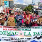 Codemac evalúa trabajo en cónclave y brinda respaldo al Gobernador de La Paz Santos Quispe