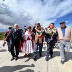 Viacha avanza de la mano de Santos Quispe, con la carretera que vincula a El Alto, en su segundo tramo