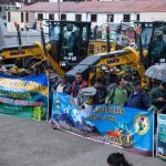 Santos Quispe consolida inversión histórica en maquinaria para reforzar el trabajo de Sedcam en las carreteras