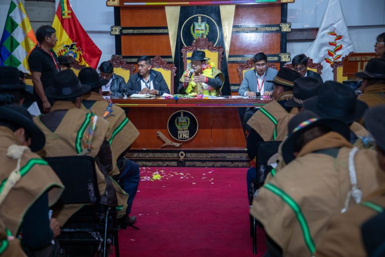 Gobernación paceña garantiza tres puentes vehiculares para el municipio de Palca