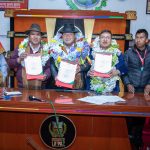 Gobernador Santos Quispe garantiza Bs 20 millones para la carretera estratégica Chachacomani – Millipaya – Cruce Sorata