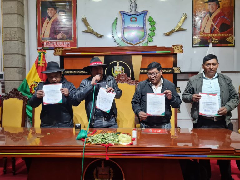 La carretera San Andrés de Machaca – Nazacara – Hito 40 tiene financiamiento asegurado