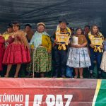 Comerciantes minoristas Central Pescaderas de El Alto Villa Tunari primera sección reciben su personería jurídica