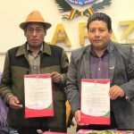 Con financiamiento asegurado, Gobernador paceño da un paso para consolidar una carretera en Puerto Acosta con salida a Perú