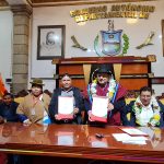 Gobernador Santos Quispe consolida obras para 14 municipios del departamento de La Paz